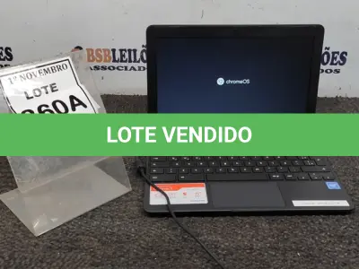 LOTE 360 - 01 NOTEBOOK TELA 11.6’’ 2GB DE MEMÓRIA MARCA SAMSUNG. (NO ESTADO) ATENÇÃO! FAZER A VISITAÇÃO ANTES DE ARREMATAR, NÃO SABEMOS SE FUNCIONA, LEILÃO NÃO TEM GARANTIA E NEM DEVOLUÇÃO, SUJEITO A POSSÍVEIS AVARIAS VISÍVEIS/OCULTAS E/OU AUSÊNCIA DE COMPONENTES.