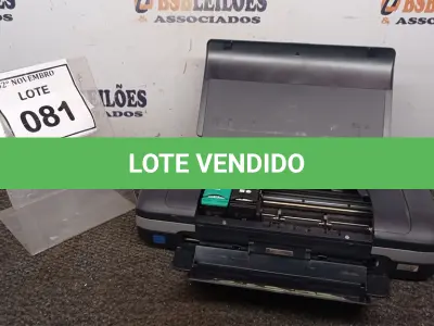 LOTE 081 - 01 SCANNER MODELO H470 MARCA HP. (NO ESTADO) ATENÇÃO! FAZER A VISITAÇÃO ANTES DE ARREMATAR, NÃO SABEMOS SE FUNCIONA, LEILÃO NÃO TEM GARANTIA E NEM DEVOLUÇÃO, SUJEITO A POSSÍVEIS AVARIAS VISÍVEIS/OCULTAS E/OU AUSÊNCIA DE COMPONENTES.