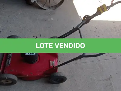 LOTE 469 - 01 MÁQUINA DE CORTAR GRAMA MARCA BRUDDEN. (NO ESTADO) ATENÇÃO! FAZER A VISITAÇÃO ANTES DE ARREMATAR, NÃO SABEMOS SE FUNCIONA, LEILÃO NÃO TEM GARANTIA E NEM DEVOLUÇÃO, SUJEITO A POSSÍVEIS AVARIAS VISÍVEIS/OCULTAS E/OU AUSÊNCIA DE COMPONENTES.
