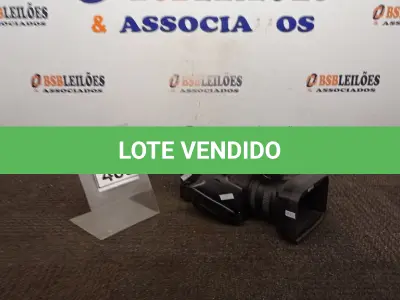 LOTE 485 - 01 FILMADORA MODELO HDV MARCA SONY. (NO ESTADO) ATENÇÃO! FAZER A VISITAÇÃO ANTES DE ARREMATAR, NÃO SABEMOS SE FUNCIONA, LEILÃO NÃO TEM GARANTIA E NEM DEVOLUÇÃO, SUJEITO A POSSÍVEIS AVARIAS VISÍVEIS/OCULTAS E/OU AUSÊNCIA DE COMPONENTES.