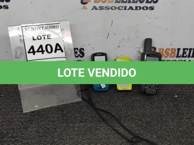 LOTE 440 - 03 GPS MARCA GARMIN MODELOS DIVERSOS. (NO ESTADO) ATENÇÃO! FAZER A VISITAÇÃO ANTES DE ARREMATAR, NÃO SABEMOS SE FUNCIONA, LEILÃO NÃO TEM GARANTIA E NEM DEVOLUÇÃO, SUJEITO A POSSÍVEIS AVARIAS VISÍVEIS/OCULTAS E/OU AUSÊNCIA DE COMPONENTES.