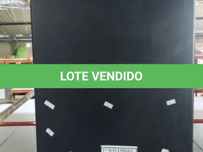 LOTE 430 - 01 FRIGOBAR 220V. (NO ESTADO) ATENÇÃO! FAZER A VISITAÇÃO ANTES DE ARREMATAR, NÃO SABEMOS SE FUNCIONA, LEILÃO NÃO TEM GARANTIA E NEM DEVOLUÇÃO, SUJEITO A POSSÍVEIS AVARIAS VISÍVEIS/OCULTAS E/OU AUSÊNCIA DE COMPONENTES.