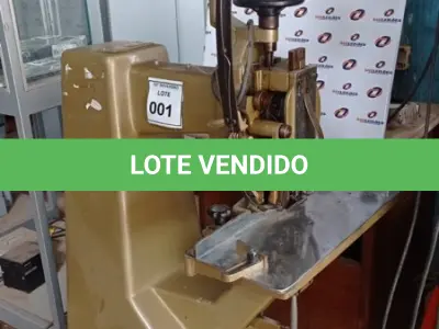 LOTE 001 - 01 GRAMPEADOR GRÁFICO INDUSTRIAL MARCA MIRUNA. (NO ESTADO) ATENÇÃO! FAZER A VISITAÇÃO ANTES DE ARREMATAR, NÃO SABEMOS SE FUNCIONA, LEILÃO NÃO TEM GARANTIA E NEM DEVOLUÇÃO, SUJEITO A POSSÍVEIS AVARIAS VISÍVEIS/OCULTAS E/OU AUSÊNCIA DE COMPONENTES.