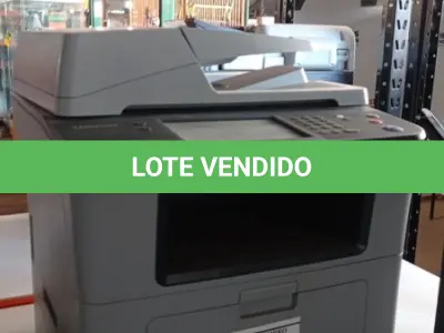 LOTE 094 - 01 IMPRESSORA MULTIFUNCIONAL MODELO SCX-5835NX MARCA SAMSUNG. (NO ESTADO) ATENÇÃO! FAZER A VISITAÇÃO ANTES DE ARREMATAR, NÃO SABEMOS SE FUNCIONA, LEILÃO NÃO TEM GARANTIA E NEM DEVOLUÇÃO, SUJEITO A POSSÍVEIS AVARIAS VISÍVEIS/OCULTAS E/OU AUSÊNCIA DE COMPONENTES.