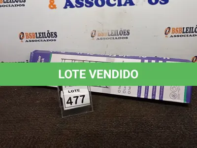 LOTE 477 - 01 CABIDEIRO DE CHÃO SIMPLES. (NO ESTADO) ATENÇÃO! FAZER A VISITAÇÃO ANTES DE ARREMATAR, NÃO SABEMOS SE FUNCIONA, LEILÃO NÃO TEM GARANTIA E NEM DEVOLUÇÃO, SUJEITO A POSSÍVEIS AVARIAS VISÍVEIS/OCULTAS E/OU AUSÊNCIA DE COMPONENTES.
