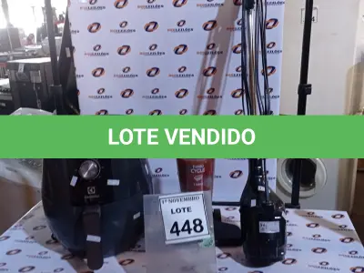 LOTE 448 - 01 AIR FRYER MARCA ELECTROLUX E 01 ASPIRADOR DE PÓ MARCA MONDIAL. (NO ESTADO) ATENÇÃO! FAZER A VISITAÇÃO ANTES DE ARREMATAR, NÃO SABEMOS SE FUNCIONA, LEILÃO NÃO TEM GARANTIA E NEM DEVOLUÇÃO, SUJEITO A POSSÍVEIS AVARIAS VISÍVEIS/OCULTAS E/OU AUSÊNCIA DE COMPONENTES
