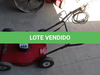 LOTE 468 - 01 MÁQUINA DE CORTAR GRAMA MARCA BRUDDEN. (NO ESTADO) ATENÇÃO! FAZER A VISITAÇÃO ANTES DE ARREMATAR, NÃO SABEMOS SE FUNCIONA, LEILÃO NÃO TEM GARANTIA E NEM DEVOLUÇÃO, SUJEITO A POSSÍVEIS AVARIAS VISÍVEIS/OCULTAS E/OU AUSÊNCIA DE COMPONENTES.