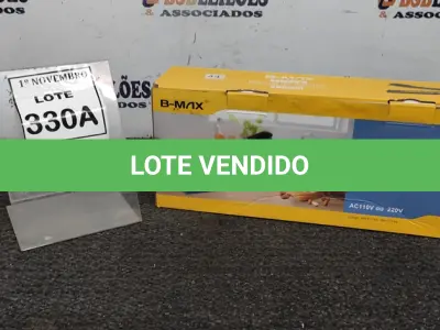 LOTE 330 - 01 SELADORA MANUAL DE PLÁSTICO 8NIVEIS DE AJUSTE MATERIAL ABS DESLIGAMENTO AUTOMÁTICO 220V 300MM POTÊNCIA 400W. (NO ESTADO) ATENÇÃO! FAZER A VISITAÇÃO ANTES DE ARREMATAR, NÃO SABEMOS SE FUNCIONA, LEILÃO NÃO TEM GARANTIA E NEM DEVOLUÇÃO, SUJEITO A POSSÍVEIS AVARIAS VISÍVEIS/OCULTAS E/OU AUSÊNCIA DE COMPONENTES.