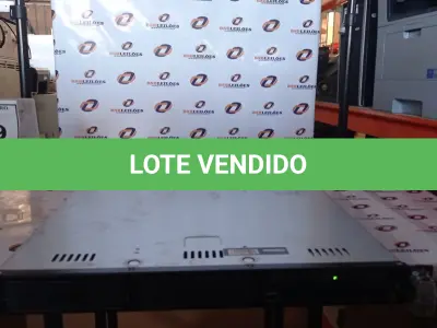 LOTE 129 - 01 SERVIDOR MARCA DIEBOLD. (NO ESTADO) ATENÇÃO! FAZER A VISITAÇÃO ANTES DE ARREMATAR, NÃO SABEMOS SE FUNCIONA, LEILÃO NÃO TEM GARANTIA E NEM DEVOLUÇÃO, SUJEITO A POSSÍVEIS AVARIAS VISÍVEIS/OCULTAS E/OU AUSÊNCIA DE COMPONENTES.