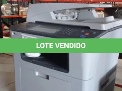 LOTE 134 - 01 IMPRESSORA MULTIFUNCIONAL MODELO SCX-5835NX MARCA SAMSUNG. (NO ESTADO) ATENÇÃO! FAZER A VISITAÇÃO ANTES DE ARREMATAR, NÃO SABEMOS SE FUNCIONA, LEILÃO NÃO TEM GARANTIA E NEM DEVOLUÇÃO, SUJEITO A POSSÍVEIS AVARIAS VISÍVEIS/OCULTAS E/OU AUSÊNCIA DE COMPONENTES.