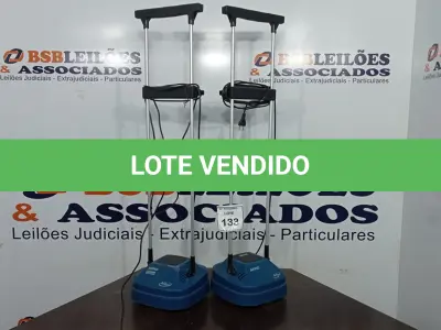 LOTE 133 - 02 ENCERADEIRAS ELÉTRICAS DOMÉSTICA MARCA ARNO. (NO ESTADO) ATENÇÃO! FAZER A VISITAÇÃO ANTES DE ARREMATAR, NÃO SABEMOS SE FUNCIONA, LEILÃO NÃO TEM GARANTIA E NEM DEVOLUÇÃO, SUJEITO A POSSÍVEIS AVARIAS VISÍVEIS/OCULTAS E/OU AUSÊNCIA DE COMPONENTES.