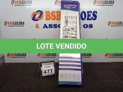 LOTE 477 - 01 CABIDEIRO DE CHÃO SIMPLES. (NO ESTADO) ATENÇÃO! FAZER A VISITAÇÃO ANTES DE ARREMATAR, NÃO SABEMOS SE FUNCIONA, LEILÃO NÃO TEM GARANTIA E NEM DEVOLUÇÃO, SUJEITO A POSSÍVEIS AVARIAS VISÍVEIS/OCULTAS E/OU AUSÊNCIA DE COMPONENTES.