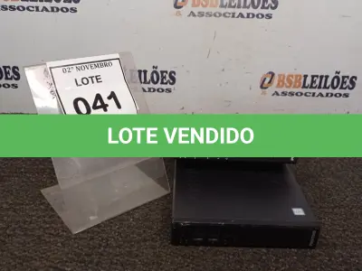 LOTE 041 - 02 MINIS CPU MARCA POSITIVO. (NO ESTADO) ATENÇÃO! FAZER A VISITAÇÃO ANTES DE ARREMATAR, NÃO SABEMOS SE FUNCIONA, LEILÃO NÃO TEM GARANTIA E NEM DEVOLUÇÃO, SUJEITO A POSSÍVEIS AVARIAS VISÍVEIS/OCULTAS E/OU AUSÊNCIA DE COMPONENTES.