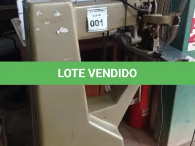 LOTE 001 - 01 GRAMPEADOR GRÁFICO INDUSTRIAL MARCA MIRUNA. (NO ESTADO) ATENÇÃO! FAZER A VISITAÇÃO ANTES DE ARREMATAR, NÃO SABEMOS SE FUNCIONA, LEILÃO NÃO TEM GARANTIA E NEM DEVOLUÇÃO, SUJEITO A POSSÍVEIS AVARIAS VISÍVEIS/OCULTAS E/OU AUSÊNCIA DE COMPONENTES.