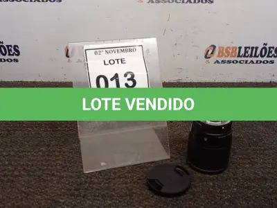 LOTE 013 - 01 LENTE DE CÂMERA 16MM MARCA SIGMA. (NO ESTADO) ATENÇÃO! FAZER A VISITAÇÃO ANTES DE ARREMATAR, NÃO SABEMOS SE FUNCIONA, LEILÃO NÃO TEM GARANTIA E NEM DEVOLUÇÃO, SUJEITO A POSSÍVEIS AVARIAS VISÍVEIS/OCULTAS E/OU AUSÊNCIA DE COMPONENTES.