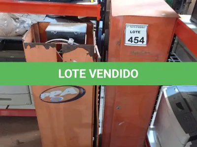 LOTE 454 - 02 CANCELAS AUTOMÁTICAS (SEM BRAÇO). (NO ESTADO) ATENÇÃO! FAZER A VISITAÇÃO ANTES DE ARREMATAR, NÃO SABEMOS SE FUNCIONA, LEILÃO NÃO TEM GARANTIA E NEM DEVOLUÇÃO, SUJEITO A POSSÍVEIS AVARIAS VISÍVEIS/OCULTAS E/OU AUSÊNCIA DE COMPONENTES.
