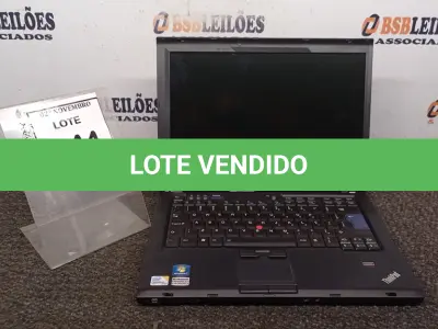 LOTE 044 - 01 NOTEBOOK MARCA LENOVO SÉRIE THINKPAD. (NO ESTADO) ATENÇÃO! FAZER A VISITAÇÃO ANTES DE ARREMATAR, NÃO SABEMOS SE FUNCIONA, LEILÃO NÃO TEM GARANTIA E NEM DEVOLUÇÃO, SUJEITO A POSSÍVEIS AVARIAS VISÍVEIS/OCULTAS E/OU AUSÊNCIA DE COMPONENTES.
