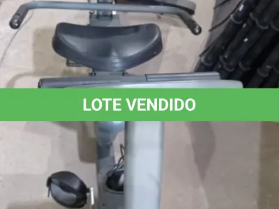 LOTE 466 - 01 BICICLETA ERGOMÉTRICA RECLINADA MARCA OLYMPIKUS. (NO ESTADO) ATENÇÃO! FAZER A VISITAÇÃO ANTES DE ARREMATAR, NÃO SABEMOS SE FUNCIONA, LEILÃO NÃO TEM GARANTIA E NEM DEVOLUÇÃO, SUJEITO A POSSÍVEIS AVARIAS VISÍVEIS/OCULTAS E/OU AUSÊNCIA DE COMPONENTES.