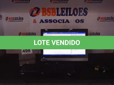 LOTE 498 - 01 ALL IN ONE V20 INTEL HD 500GB TECLADO E MOUSE MARCA AOC. (NO ESTADO) ATENÇÃO! FAZER A VISITAÇÃO ANTES DE ARREMATAR, NÃO SABEMOS SE FUNCIONA, LEILÃO NÃO TEM GARANTIA E NEM DEVOLUÇÃO, SUJEITO A POSSÍVEIS AVARIAS VISÍVEIS/OCULTAS E/OU AUSÊNCIA DE COMPONENTES.