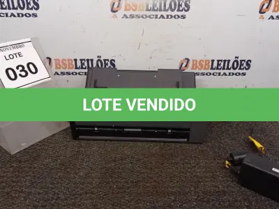 LOTE 030 - 01 SCANNER MODELO I940 MARCA KODAK COM FONTE. (NO ESTADO) ATENÇÃO! FAZER A VISITAÇÃO ANTES DE ARREMATAR, NÃO SABEMOS SE FUNCIONA, LEILÃO NÃO TEM GARANTIA E NEM DEVOLUÇÃO, SUJEITO A POSSÍVEIS AVARIAS VISÍVEIS/OCULTAS E/OU AUSÊNCIA DE COMPONENTES.