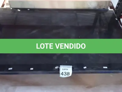 LOTE 438 - 01 TV LCD 71’’ MARCA LG. (NO ESTADO) ATENÇÃO! FAZER A VISITAÇÃO ANTES DE ARREMATAR, NÃO SABEMOS SE FUNCIONA, LEILÃO NÃO TEM GARANTIA E NEM DEVOLUÇÃO, SUJEITO A POSSÍVEIS AVARIAS VISÍVEIS/OCULTAS E/OU AUSÊNCIA DE COMPONENTES.