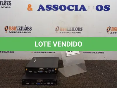 LOTE 055 - 02 MINIS CPU MARCA POSITIVO. (NO ESTADO) ATENÇÃO! FAZER A VISITAÇÃO ANTES DE ARREMATAR, NÃO SABEMOS SE FUNCIONA, LEILÃO NÃO TEM GARANTIA E NEM DEVOLUÇÃO, SUJEITO A POSSÍVEIS AVARIAS VISÍVEIS/OCULTAS E/OU AUSÊNCIA DE COMPONENTES.