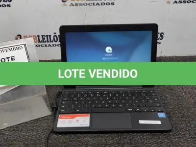 LOTE 509 - 01 NOTEBOOK TELA 11.6’’ 2GB DE MEMÓRIA MARCA SAMSUNG. (NO ESTADO) ATENÇÃO! FAZER A VISITAÇÃO ANTES DE ARREMATAR, NÃO SABEMOS SE FUNCIONA, LEILÃO NÃO TEM GARANTIA E NEM DEVOLUÇÃO, SUJEITO A POSSÍVEIS AVARIAS VISÍVEIS/OCULTAS E/OU AUSÊNCIA DE COMPONENTES.