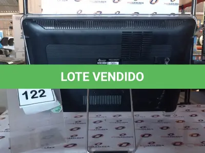 LOTE 122 - 01 ALL IN ONE MARCA ARQUIMEDES. (NO ESTADO) ATENÇÃO! FAZER A VISITAÇÃO ANTES DE ARREMATAR, NÃO SABEMOS SE FUNCIONA, LEILÃO NÃO TEM GARANTIA E NEM DEVOLUÇÃO, SUJEITO A POSSÍVEIS AVARIAS VISÍVEIS/OCULTAS E/OU AUSÊNCIA DE COMPONENTES.