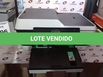 LOTE 096 - 01 SCANNER MODELO MFC-J6520DW MARCA BROTHER. (NO ESTADO) ATENÇÃO! FAZER A VISITAÇÃO ANTES DE ARREMATAR, NÃO SABEMOS SE FUNCIONA, LEILÃO NÃO TEM GARANTIA E NEM DEVOLUÇÃO, SUJEITO A POSSÍVEIS AVARIAS VISÍVEIS/OCULTAS E/OU AUSÊNCIA DE COMPONENTES.