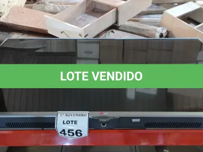 LOTE 456 - 01 TV LCD 49’’ MARCA PANASONIC E 01 TV LCD 50’’ MARCA LG. (NO ESTADO) ATENÇÃO! FAZER A VISITAÇÃO ANTES DE ARREMATAR, NÃO SABEMOS SE FUNCIONA, LEILÃO NÃO TEM GARANTIA E NEM DEVOLUÇÃO, SUJEITO A POSSÍVEIS AVARIAS VISÍVEIS/OCULTAS E/OU AUSÊNCIA DE COMPONENTES.