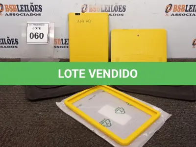 LOTE 060 - 02 TABLETS MARCA POSITIVO COM CAPA. (NO ESTADO) ATENÇÃO! FAZER A VISITAÇÃO ANTES DE ARREMATAR, NÃO SABEMOS SE FUNCIONA, LEILÃO NÃO TEM GARANTIA E NEM DEVOLUÇÃO, SUJEITO A POSSÍVEIS AVARIAS VISÍVEIS/OCULTAS E/OU AUSÊNCIA DE COMPONENTES.