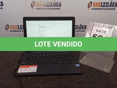 LOTE 501 - 01 NOTEBOOK TELA 11.6’’ 2GB DE MEMÓRIA MARCA SAMSUNG. (NO ESTADO) ATENÇÃO! FAZER A VISITAÇÃO ANTES DE ARREMATAR, NÃO SABEMOS SE FUNCIONA, LEILÃO NÃO TEM GARANTIA E NEM DEVOLUÇÃO, SUJEITO A POSSÍVEIS AVARIAS VISÍVEIS/OCULTAS E/OU AUSÊNCIA DE COMPONENTES.