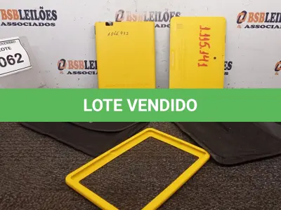 LOTE 062 - 02 TABLETS MARCA POSITIVO COM CAPA. (NO ESTADO) ATENÇÃO! FAZER A VISITAÇÃO ANTES DE ARREMATAR, NÃO SABEMOS SE FUNCIONA, LEILÃO NÃO TEM GARANTIA E NEM DEVOLUÇÃO, SUJEITO A POSSÍVEIS AVARIAS VISÍVEIS/OCULTAS E/OU AUSÊNCIA DE COMPONENTES.
