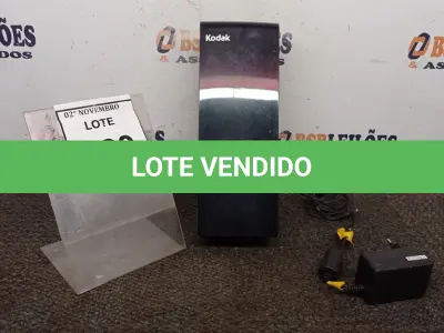 LOTE 030 - 01 SCANNER MODELO I940 MARCA KODAK COM FONTE. (NO ESTADO) ATENÇÃO! FAZER A VISITAÇÃO ANTES DE ARREMATAR, NÃO SABEMOS SE FUNCIONA, LEILÃO NÃO TEM GARANTIA E NEM DEVOLUÇÃO, SUJEITO A POSSÍVEIS AVARIAS VISÍVEIS/OCULTAS E/OU AUSÊNCIA DE COMPONENTES.