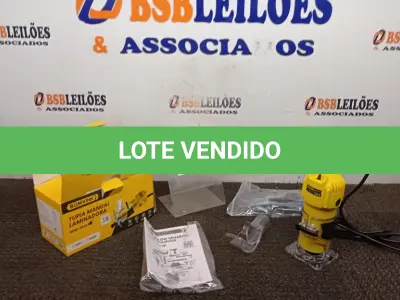 LOTE 175 - 01 TUPIA MANUAL LAMINADORA 600W 220V (PRODUTO NOVO). (NO ESTADO) ATENÇÃO! FAZER A VISITAÇÃO ANTES DE ARREMATAR, NÃO SABEMOS SE FUNCIONA, LEILÃO NÃO TEM GARANTIA E NEM DEVOLUÇÃO, SUJEITO A POSSÍVEIS AVARIAS VISÍVEIS/OCULTAS E/OU AUSÊNCIA DE COMPONENTES.