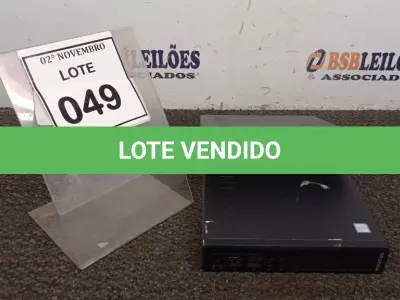 LOTE 049 - 02 MINIS CPU MARCA POSITIVO. (NO ESTADO) ATENÇÃO! FAZER A VISITAÇÃO ANTES DE ARREMATAR, NÃO SABEMOS SE FUNCIONA, LEILÃO NÃO TEM GARANTIA E NEM DEVOLUÇÃO, SUJEITO A POSSÍVEIS AVARIAS VISÍVEIS/OCULTAS E/OU AUSÊNCIA DE COMPONENTES.