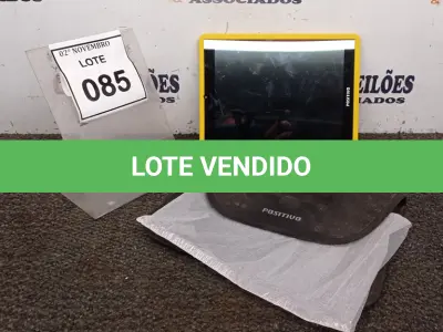 LOTE 085 - 02 TABLETS MARCA POSITIVO COM CAPA. (NO ESTADO) ATENÇÃO! FAZER A VISITAÇÃO ANTES DE ARREMATAR, NÃO SABEMOS SE FUNCIONA, LEILÃO NÃO TEM GARANTIA E NEM DEVOLUÇÃO, SUJEITO A POSSÍVEIS AVARIAS VISÍVEIS/OCULTAS E/OU AUSÊNCIA DE COMPONENTES.