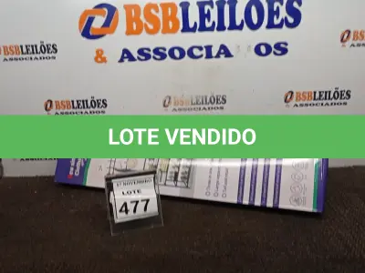 LOTE 477 - 01 CABIDEIRO DE CHÃO SIMPLES. (NO ESTADO) ATENÇÃO! FAZER A VISITAÇÃO ANTES DE ARREMATAR, NÃO SABEMOS SE FUNCIONA, LEILÃO NÃO TEM GARANTIA E NEM DEVOLUÇÃO, SUJEITO A POSSÍVEIS AVARIAS VISÍVEIS/OCULTAS E/OU AUSÊNCIA DE COMPONENTES.