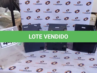 LOTE 442 - 03 IMPRESSORAS DE CUPOM MARCAS EPSON E BEMATECH. (NO ESTADO) ATENÇÃO! FAZER A VISITAÇÃO ANTES DE ARREMATAR, NÃO SABEMOS SE FUNCIONA, LEILÃO NÃO TEM GARANTIA E NEM DEVOLUÇÃO, SUJEITO A POSSÍVEIS AVARIAS VISÍVEIS/OCULTAS E/OU AUSÊNCIA DE COMPONENTES.
