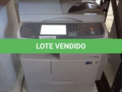 LOTE 101 - 01 IMPRESSORA MULTIFUNCIONAL MODELO 6555NX MARCA SAMSUNG. (NO ESTADO) ATENÇÃO! FAZER A VISITAÇÃO ANTES DE ARREMATAR, NÃO SABEMOS SE FUNCIONA, LEILÃO NÃO TEM GARANTIA E NEM DEVOLUÇÃO, SUJEITO A POSSÍVEIS AVARIAS VISÍVEIS/OCULTAS E/OU AUSÊNCIA DE COMPONENTES.