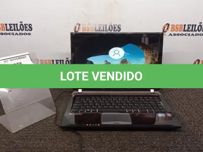 LOTE 061 - 01 NOTEBOOK CORE I7 HD 500 MARCA ITAUTEC. (NO ESTADO) ATENÇÃO! FAZER A VISITAÇÃO ANTES DE ARREMATAR, NÃO SABEMOS SE FUNCIONA, LEILÃO NÃO TEM GARANTIA E NEM DEVOLUÇÃO, SUJEITO A POSSÍVEIS AVARIAS VISÍVEIS/OCULTAS E/OU AUSÊNCIA DE COMPONENTES.