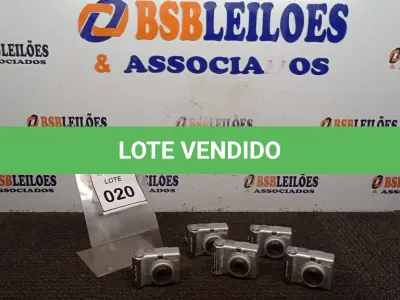 LOTE 020 - 05 CÂMERAS FOTOGRÁFICAS MODELO POWERSHOT A520 MARCA CANON (NO ESTADO) ATENÇÃO! FAZER A VISITAÇÃO ANTES DE ARREMATAR, NÃO SABEMOS SE FUNCIONA, LEILÃO NÃO TEM GARANTIA E NEM DEVOLUÇÃO, SUJEITO A POSSÍVEIS AVARIAS VISÍVEIS/OCULTAS E/OU AUSÊNCIA DE COMPONENTES.