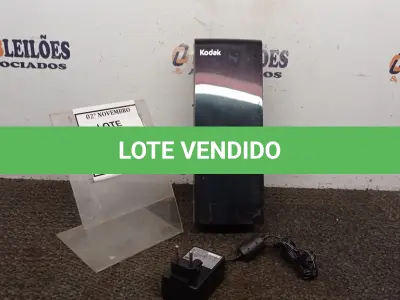 LOTE 035 - 01 SCANNER MODELO I940 MARCA KODAK COM FONTE. (NO ESTADO) ATENÇÃO! FAZER A VISITAÇÃO ANTES DE ARREMATAR, NÃO SABEMOS SE FUNCIONA, LEILÃO NÃO TEM GARANTIA E NEM DEVOLUÇÃO, SUJEITO A POSSÍVEIS AVARIAS VISÍVEIS/OCULTAS E/OU AUSÊNCIA DE COMPONENTES.
