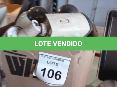 LOTE 106 - 01 LOTE COM VÁRIAS CÂMERAS DE MONITORAMENTO DE MARCAS E MODELOS DIVERSOS. (NO ESTADO) ATENÇÃO! FAZER A VISITAÇÃO ANTES DE ARREMATAR, NÃO SABEMOS SE FUNCIONA, LEILÃO NÃO TEM GARANTIA E NEM DEVOLUÇÃO, SUJEITO A POSSÍVEIS AVARIAS VISÍVEIS/OCULTAS E/OU AUSÊNCIA DE COMPONENTES.