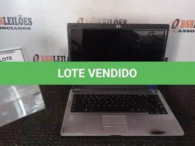 LOTE 048 - 01 NOTEBOOK MARCA POSITIVO. (NO ESTADO) ATENÇÃO! FAZER A VISITAÇÃO ANTES DE ARREMATAR, NÃO SABEMOS SE FUNCIONA, LEILÃO NÃO TEM GARANTIA E NEM DEVOLUÇÃO, SUJEITO A POSSÍVEIS AVARIAS VISÍVEIS/OCULTAS E/OU AUSÊNCIA DE COMPONENTES.