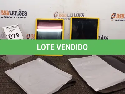 LOTE 079 - 02 TABLETS MARCA POSITIVO COM CAPA. (NO ESTADO) ATENÇÃO! FAZER A VISITAÇÃO ANTES DE ARREMATAR, NÃO SABEMOS SE FUNCIONA, LEILÃO NÃO TEM GARANTIA E NEM DEVOLUÇÃO, SUJEITO A POSSÍVEIS AVARIAS VISÍVEIS/OCULTAS E/OU AUSÊNCIA DE COMPONENTES.