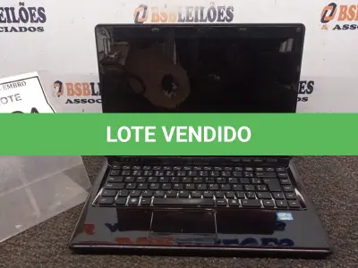 LOTE 024 - 01 NOTEBOOK MARCA ITAUTEC PARA RETIRADA DE PEÇAS. (NO ESTADO) ATENÇÃO! FAZER A VISITAÇÃO ANTES DE ARREMATAR, NÃO SABEMOS SE FUNCIONA, LEILÃO NÃO TEM GARANTIA E NEM DEVOLUÇÃO, SUJEITO A POSSÍVEIS AVARIAS VISÍVEIS/OCULTAS E/OU AUSÊNCIA DE COMPONENTES.