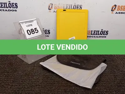 LOTE 085 - 02 TABLETS MARCA POSITIVO COM CAPA. (NO ESTADO) ATENÇÃO! FAZER A VISITAÇÃO ANTES DE ARREMATAR, NÃO SABEMOS SE FUNCIONA, LEILÃO NÃO TEM GARANTIA E NEM DEVOLUÇÃO, SUJEITO A POSSÍVEIS AVARIAS VISÍVEIS/OCULTAS E/OU AUSÊNCIA DE COMPONENTES.