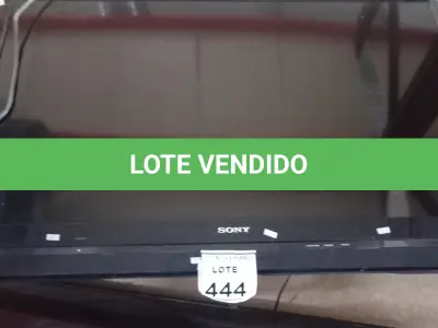 LOTE 444 - 01 TV 49’’ MARCA LG E 01 TV LCD 46’’ MARCA SONY. (NO ESTADO) ATENÇÃO! FAZER A VISITAÇÃO ANTES DE ARREMATAR, NÃO SABEMOS SE FUNCIONA, LEILÃO NÃO TEM GARANTIA E NEM DEVOLUÇÃO, SUJEITO A POSSÍVEIS AVARIAS VISÍVEIS/OCULTAS E/OU AUSÊNCIA DE COMPONENTES.