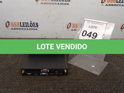 LOTE 049 - 02 MINIS CPU MARCA POSITIVO. (NO ESTADO) ATENÇÃO! FAZER A VISITAÇÃO ANTES DE ARREMATAR, NÃO SABEMOS SE FUNCIONA, LEILÃO NÃO TEM GARANTIA E NEM DEVOLUÇÃO, SUJEITO A POSSÍVEIS AVARIAS VISÍVEIS/OCULTAS E/OU AUSÊNCIA DE COMPONENTES.